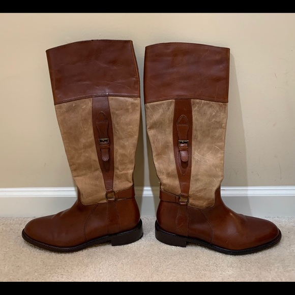 EUC WOMEN’S JOHNSTON & MURPHY RIDING BOOTS - Picture 1 of 9